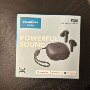 Anker Soundcore P20i Wireless Earbuds - Gray